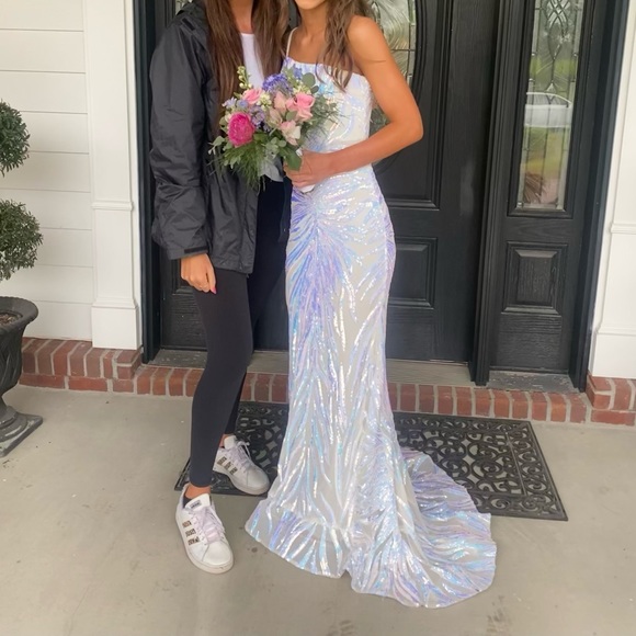 Jovani prom dress. Size 00 - Picture 1 of 3